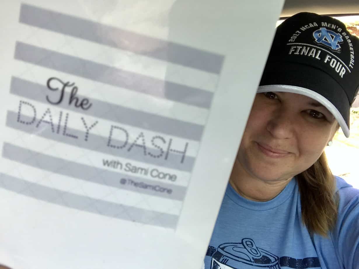The Daily Dash: April 14, 2017 {Good Friday}