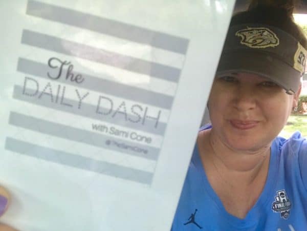 The Daily Dash: May 30, 2017 {First Swim Team Practice}