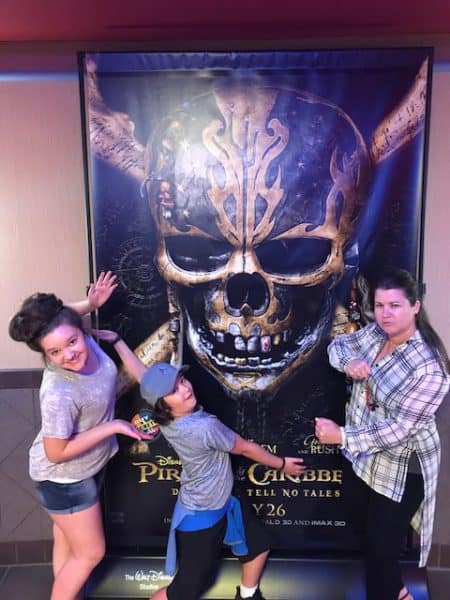 The Daily Dash: May 24, 2017 {Pirates of the Caribbean Review #DeadMenTellNoTales #DisneyPirates}