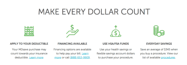 MDsave: An Online Healthcare Marketplace #MomStrong