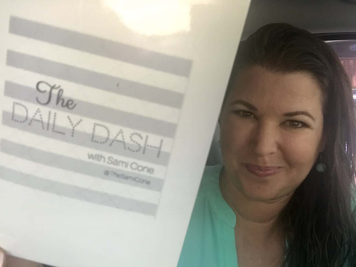 The Daily Dash: May 8, 2017 {Manic Monday & #Tarte Lashes}
