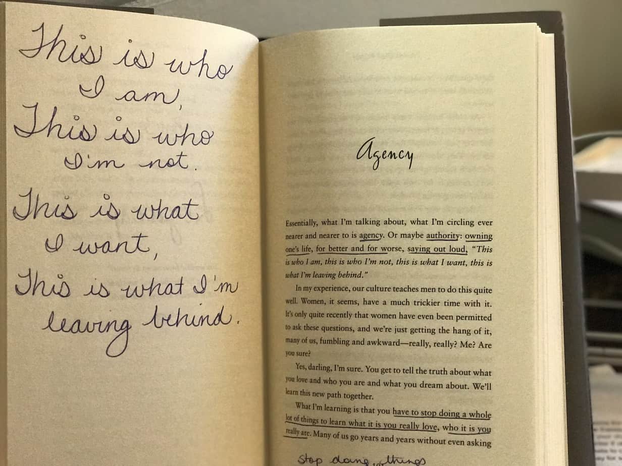 Why I Didn’t Want to Read “Present Over Perfect”