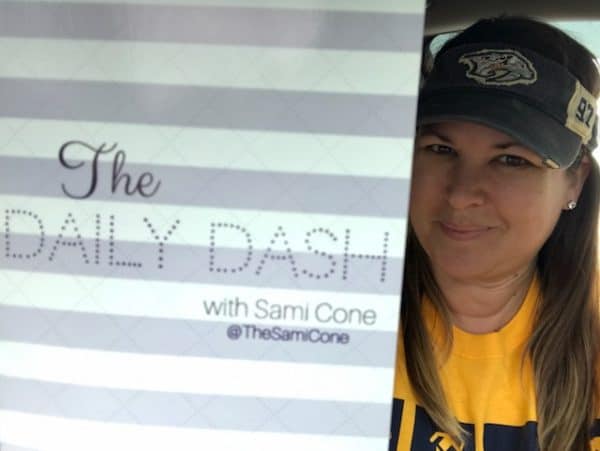 The Daily Dash: June 6, 2017 {Preds Win & #70YearsWrangler}