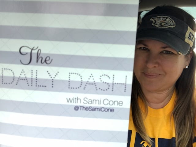 The Daily Dash: June 6, 2017 {Preds Win & #70YearsWrangler}