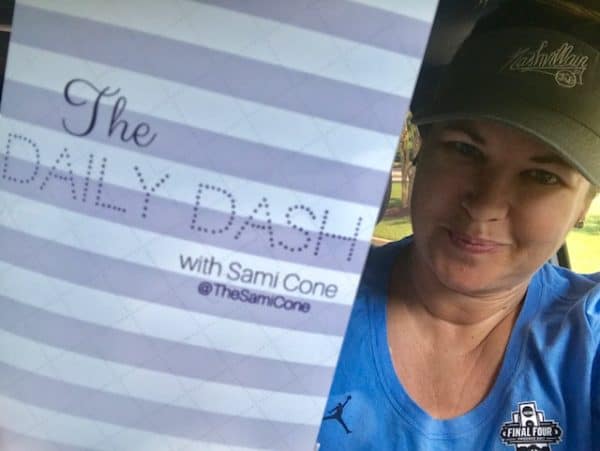 The Daily Dash: June 15, 2017 {Mid-month Check Up}