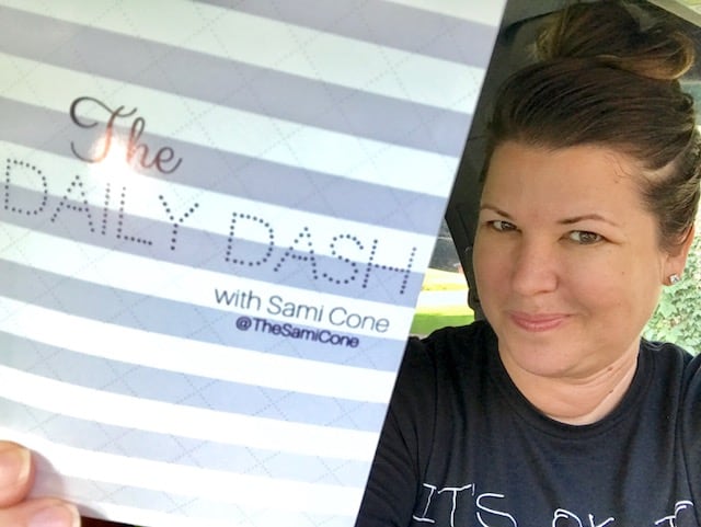 The Daily Dash: July 21, 2017 {A Homecoming for @CarlaHall AND My #BFF}