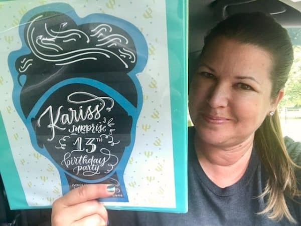 The Daily Dash: July 24, 2017 {Kariss’ Surprise 13th Birthday Party} 