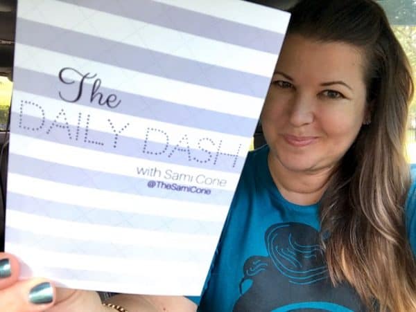 The Daily Dash: July 26, 2017 {My Daughter's 13th Birthday}