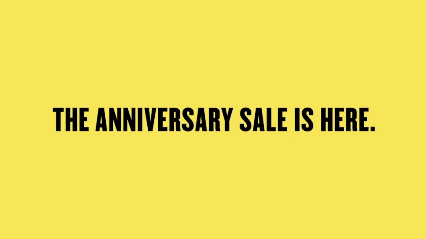 Nordstrom Sale Dates: Anniversary Sale 2023