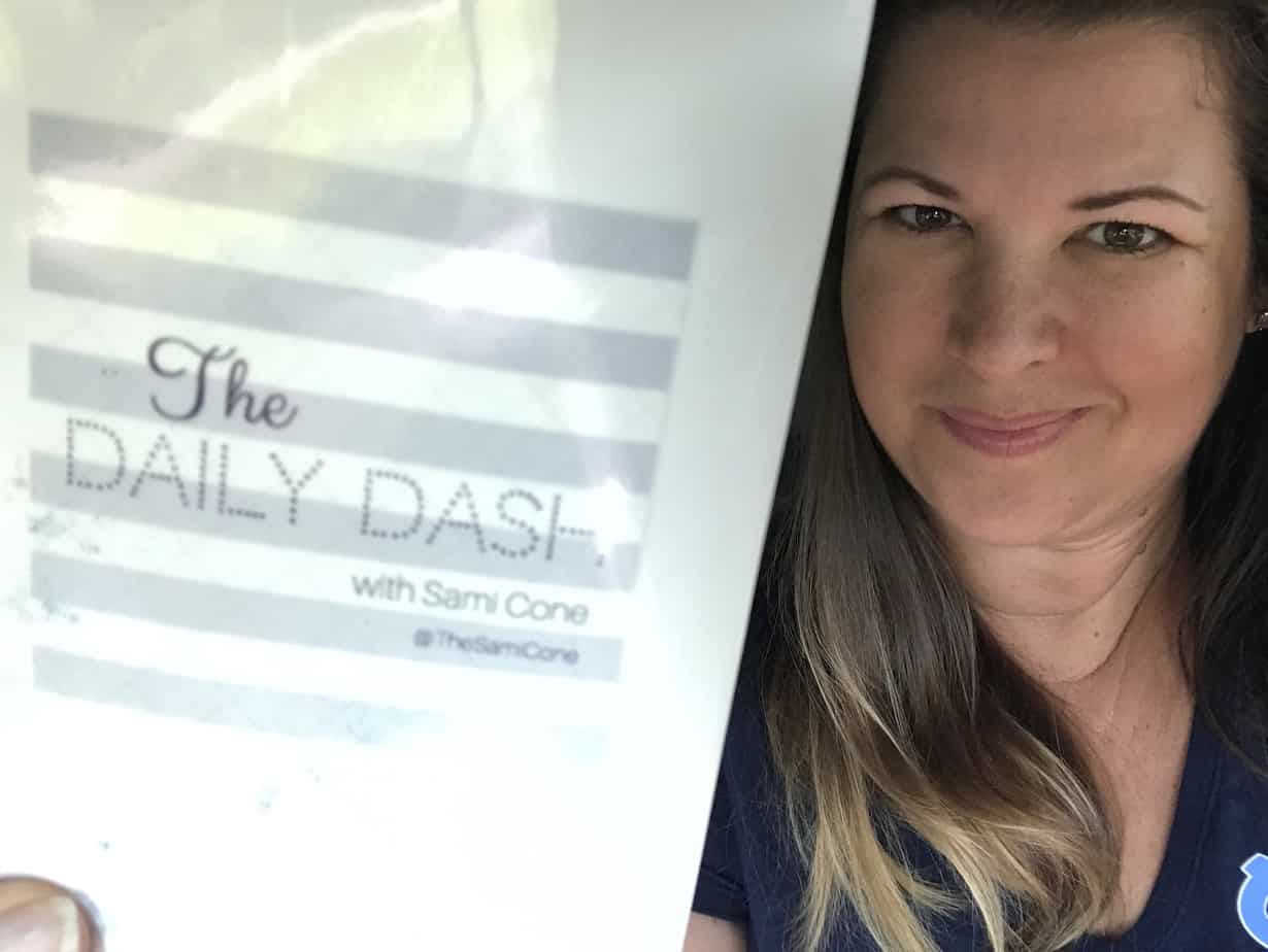 The Daily Dash: July 20, 2017 {2 Airport Trips}