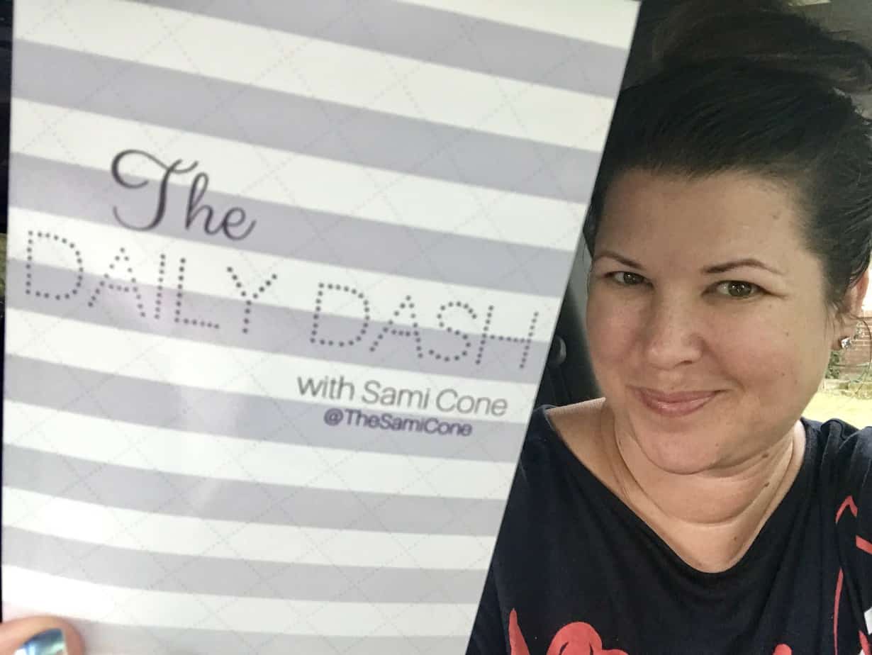 The Daily Dash: July 28, 2017 {She Made It!}