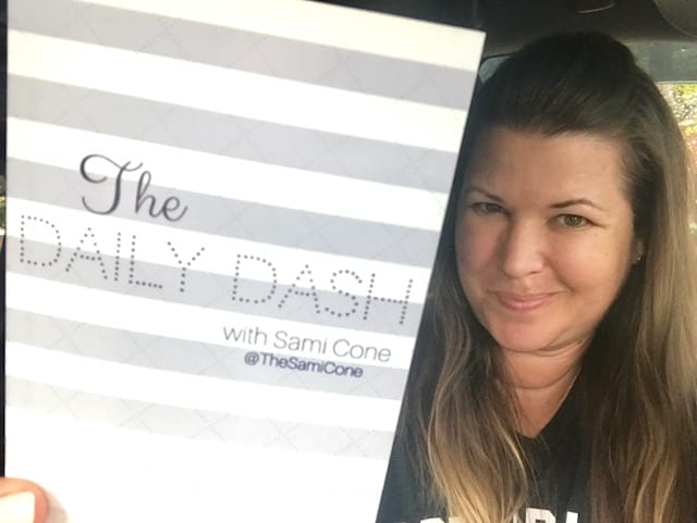 The Daily Dash: August 7, 2017 {First Day of School!}