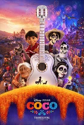 Disney & Pixar's COCO Free Activity Sheets