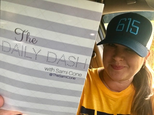 The Daily Dash: September 19, 2017 {@PredsNHL Pre-Season Opener}