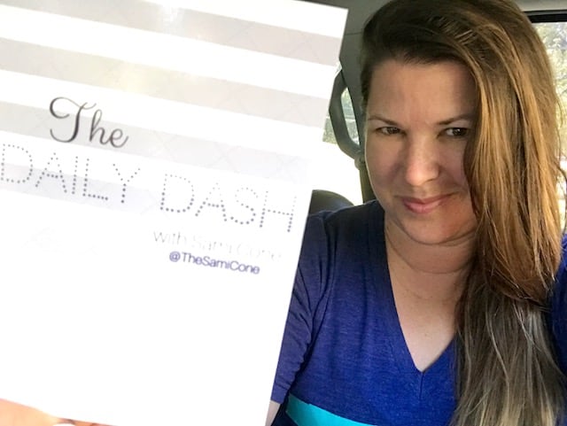 The Daily Dash: September 22, 2017 {#FirstDayOfFall & #NashALSwalk #ALS}