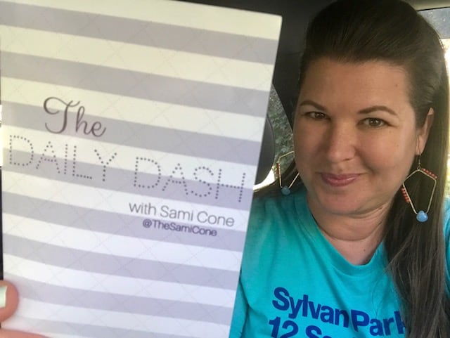 The Daily Dash: September 6, 2017 {A Little Sad & a New Hairdo}