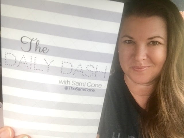 The Daily Dash: September 11, 2017 {Surviving #HurricaneIrma & #NeverForget}