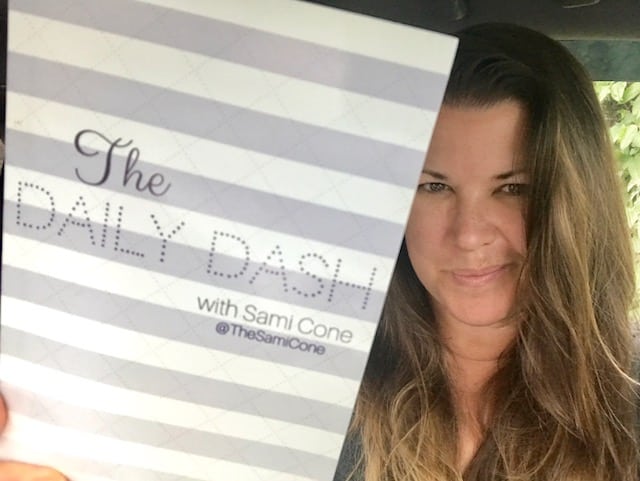 The Daily Dash: September 14, 2017 {A Thursday Wedding #WeddyToBeWalden}