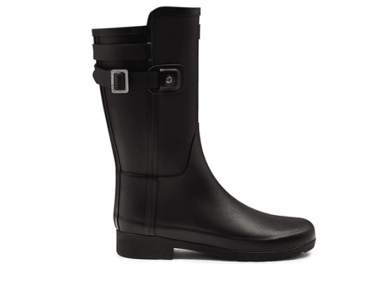 Hunter Original Refined Women's Adjustable Strap Rain Boots
