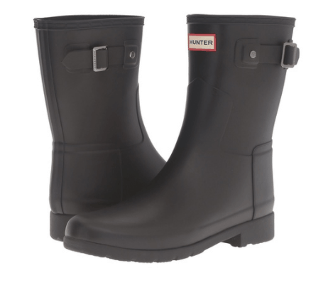 Hunter Original Women's Refined Short Rain Boots