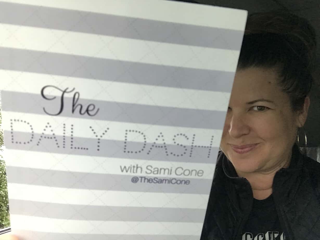 The Daily Dash: September 1, 2017 {Flooding in Nashville & Support Houston with #Project615}