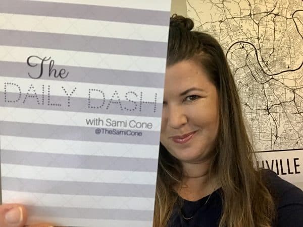 The Daily Dash: September 26, 2017 {@ModernMapArt}