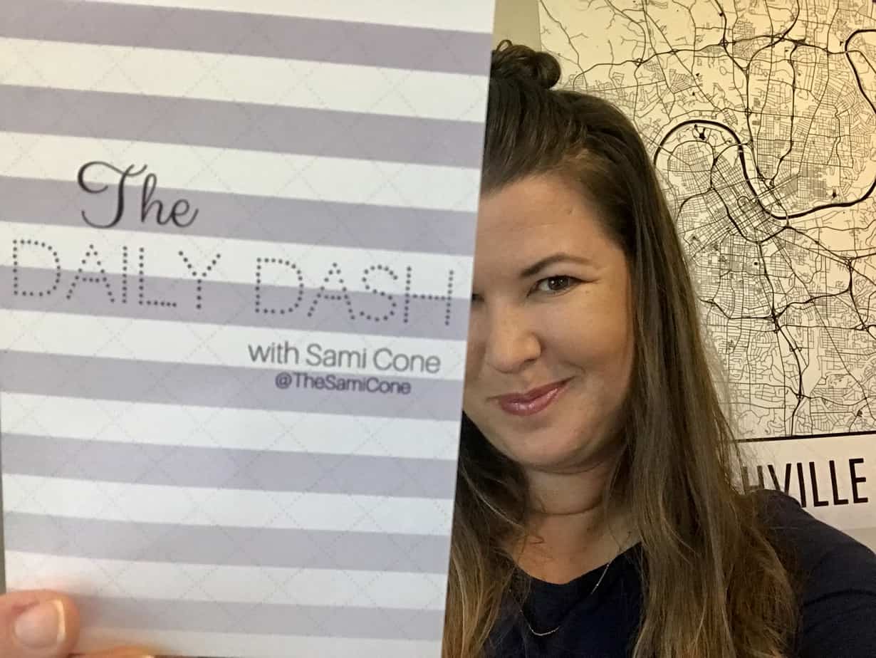 The Daily Dash: September 26, 2017 {@ModernMapArt}