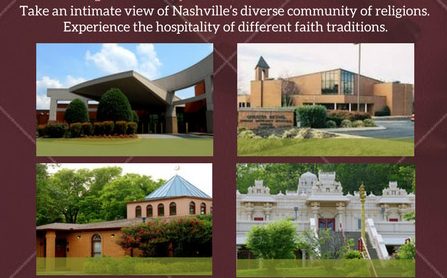 Annual Caravan Tour of Places of Worship | Free Nashville Event