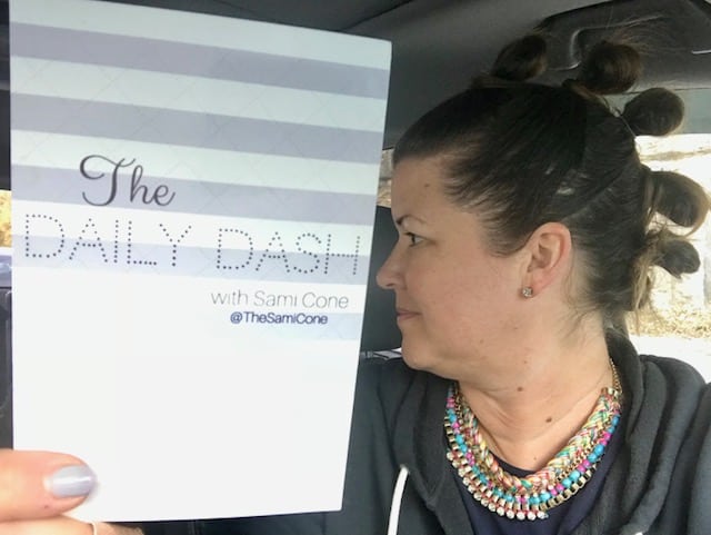The Daily Dash: October 31, 2017 {Halloween Hair}