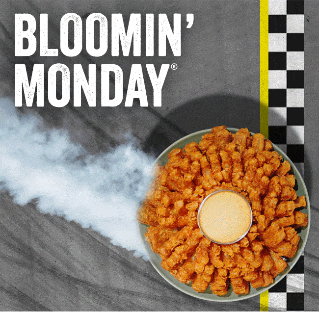 Free Bloomin Onion: Outback Steakhouse