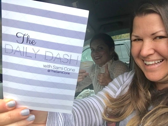 The Daily Dash: November 3, 2017 {Speaking at @fbcnashville Retreat}