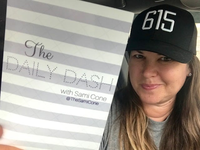 The Daily Dash: November 6, 2017 {Exhausted & Refreshed}