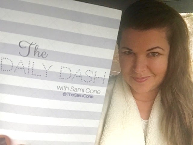 The Daily Dash: November 15, 2017 {#WonderTheMovie & @MNPDNashville Ticket}