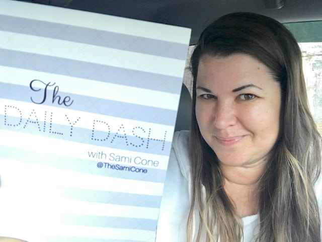 The Daily Dash: November 16, 2017 {Operation Christmas Child Collection Week #IPackedAShoebox}