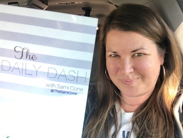 The Daily Dash: November 29, 2017 {Shadowing}