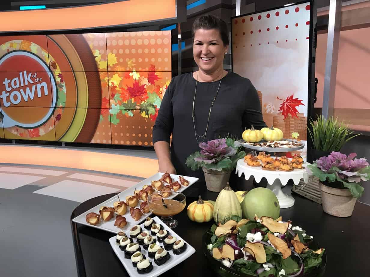 Sweet & Savory Sweet Potato Bites Recipe {ALDI Friendsgiving}