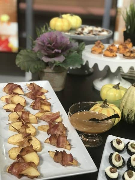 aldi friendsgiving baked apples