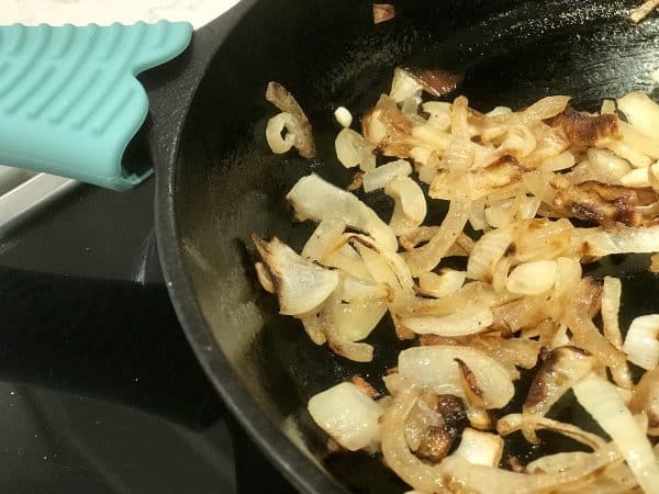 caramelized onions