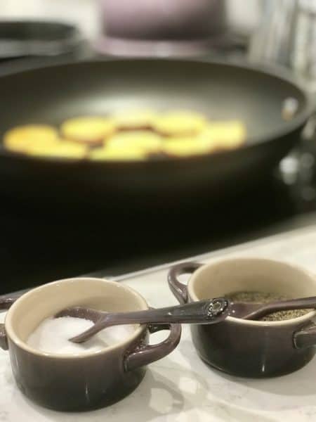 le creuset salt pepper purple