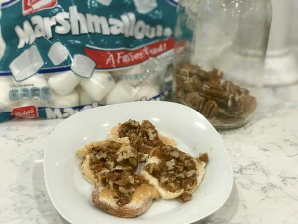 sweet potato bites plate