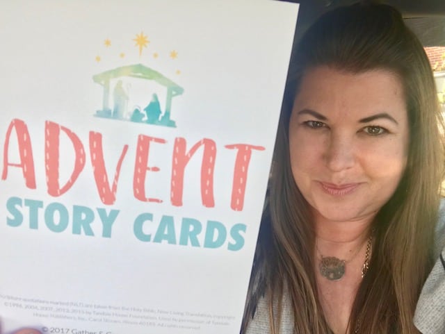 The Daily Dash: December 1, 2017 {New Family Advent Devotion} #Advent