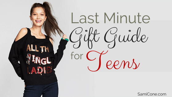 Last Minute Macy’s Gift Guide for Teens