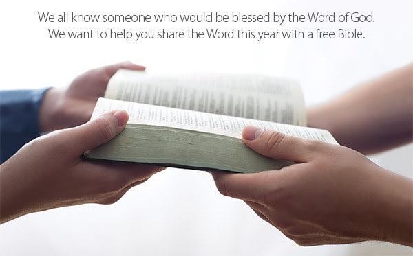 Free Bible from Lifeway Stores