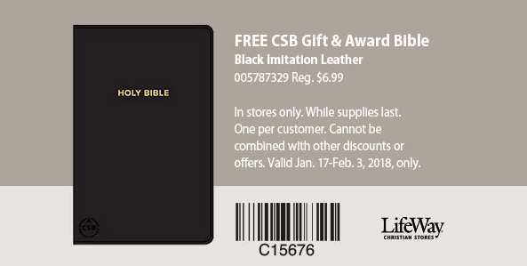 Free Bible From Lifeway