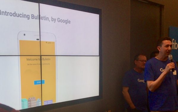 Google Bulletin Nashville Announcement