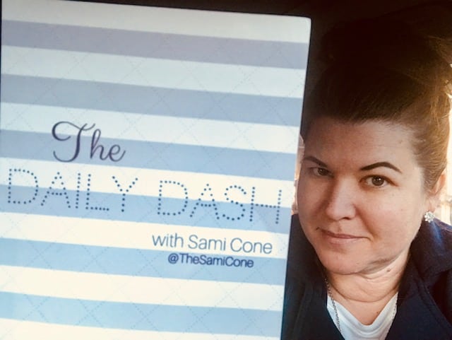 The Daily Dash: January 3, 2018 {My House Flooded}