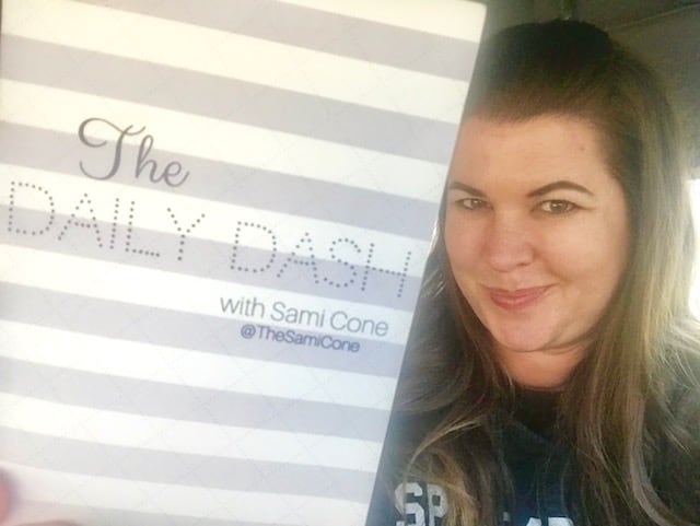 The Daily Dash: January 5, 2018 {A Day Off to Recover & @LucyActivewear Closeout Sale}