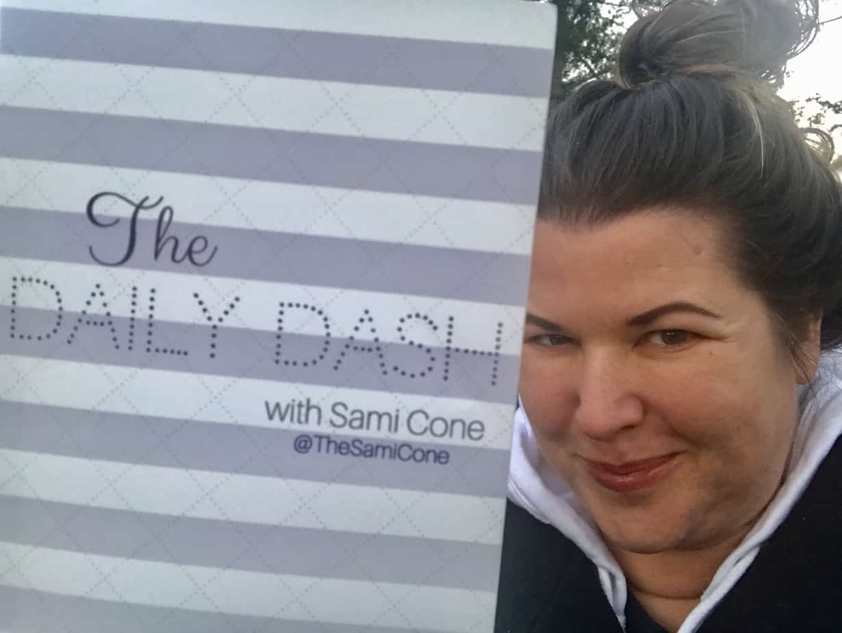 The Daily Dash: January 1, 2018 {New Year, New Journal, New Routine}
