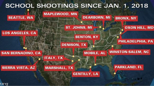 school shooting map