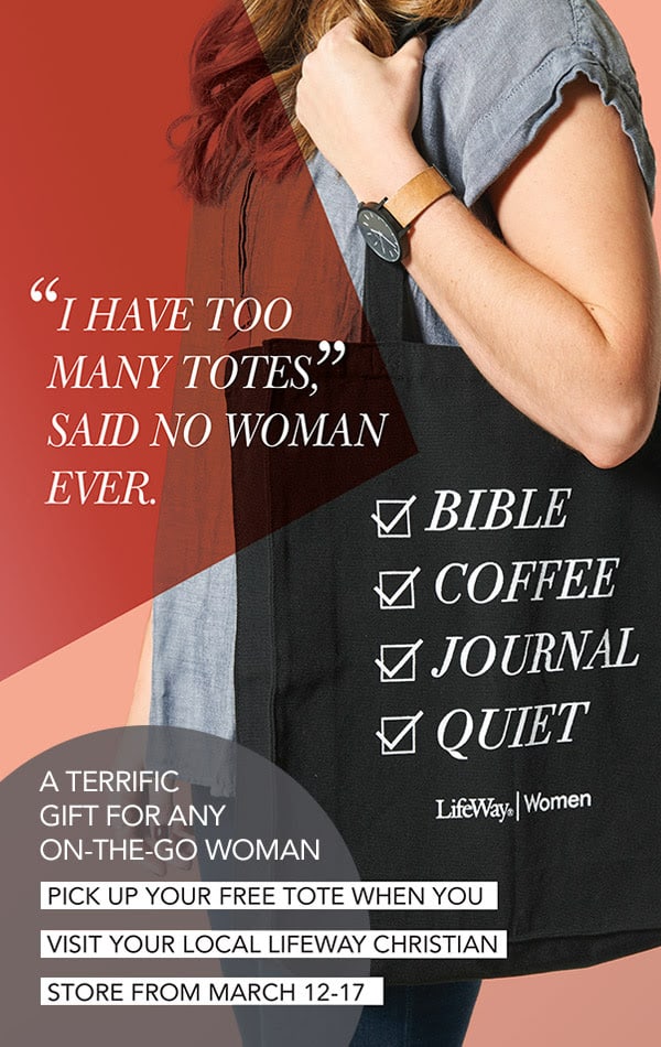 Free Lifeway Women Tote